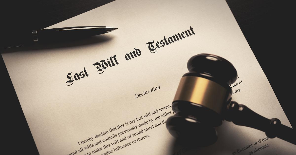 An image of a Will