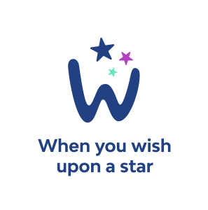 When You Wish Upon a Star charity logo