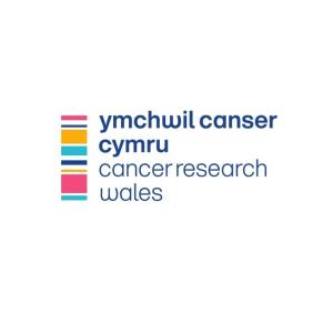 Cancer Research Wales logo